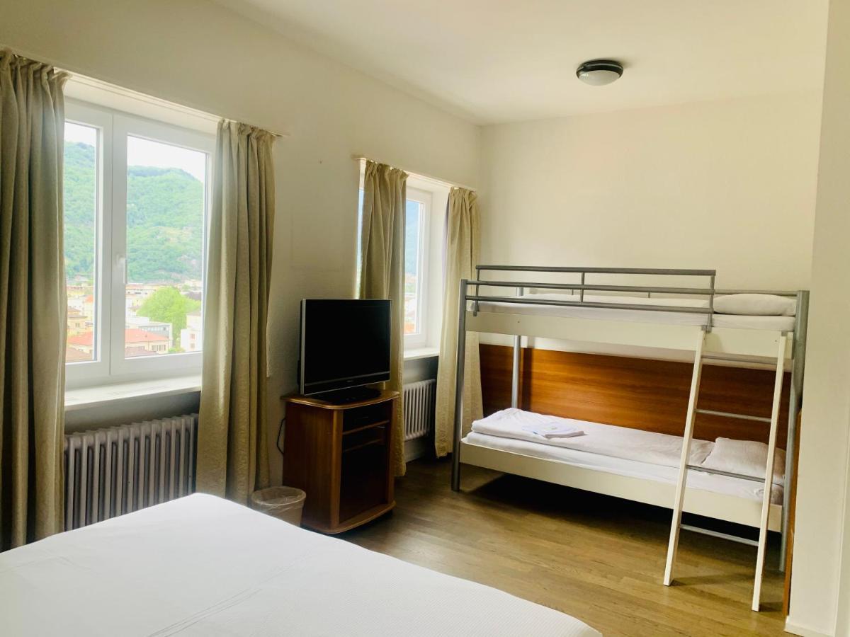 בלינצונה Hotel Gamper מראה חיצוני תמונה