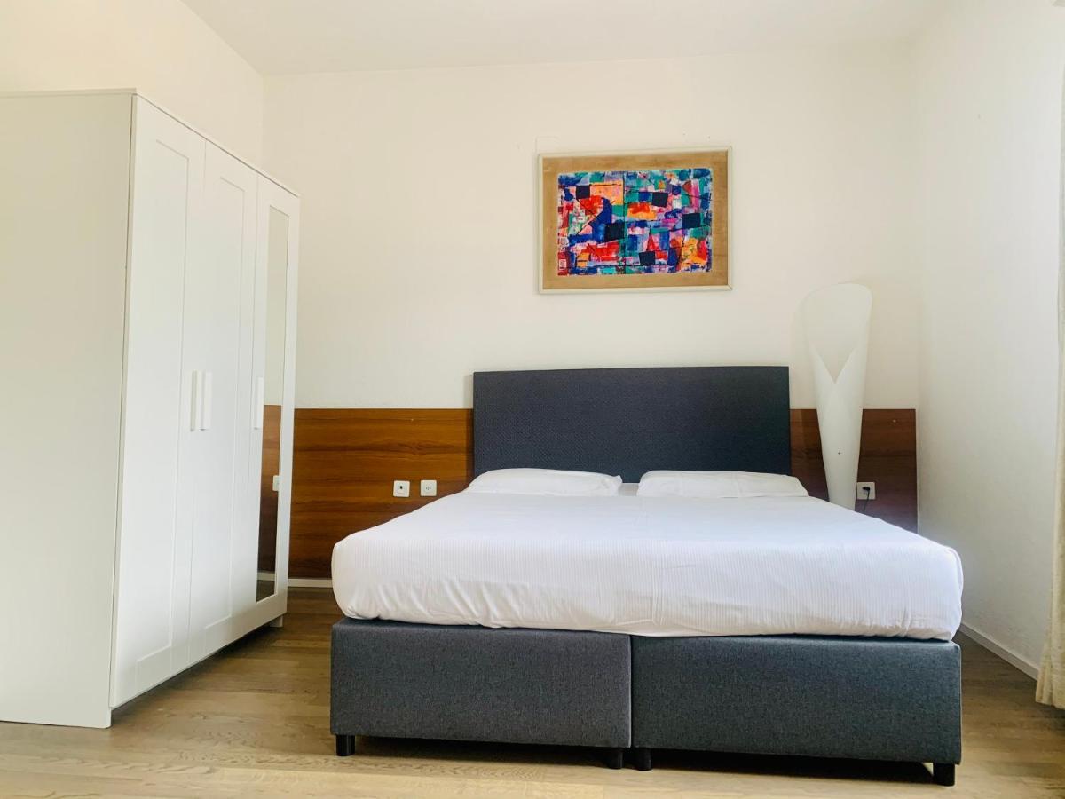 בלינצונה Hotel Gamper מראה חיצוני תמונה