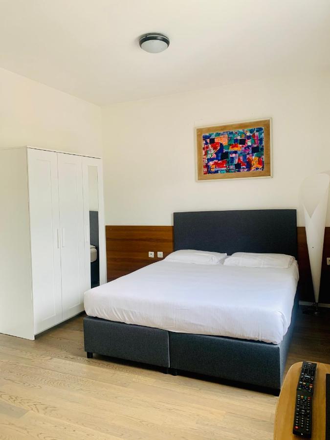 בלינצונה Hotel Gamper מראה חיצוני תמונה