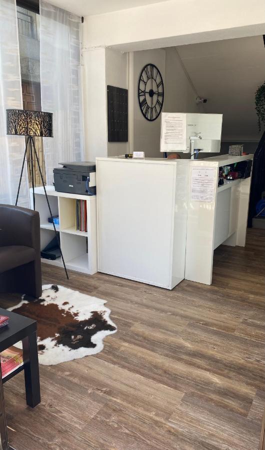 בלינצונה Hotel Gamper מראה חיצוני תמונה