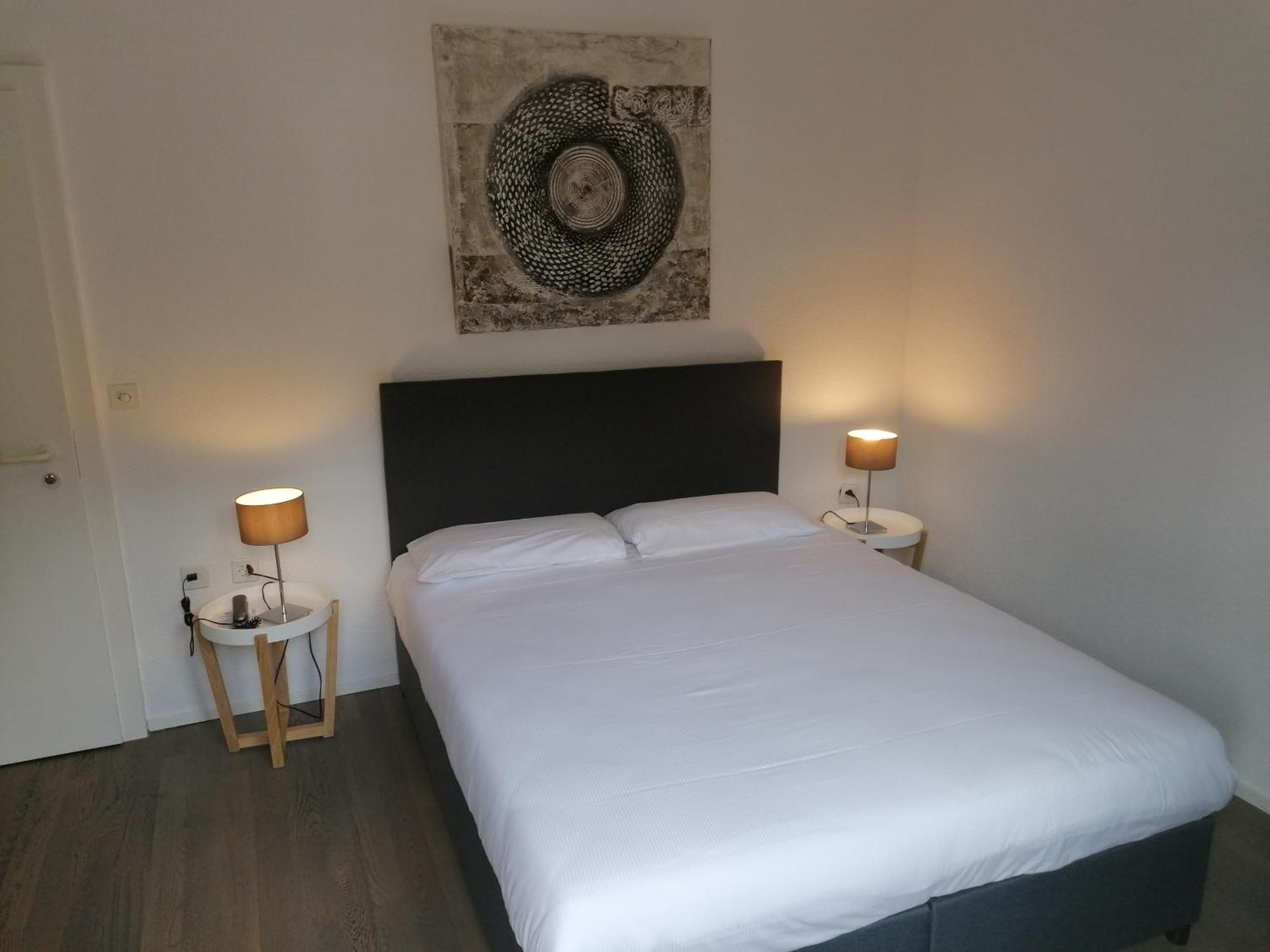 בלינצונה Hotel Gamper חדר תמונה